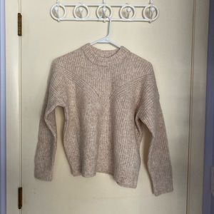 Madewell Ribbed Belfiore Sweater